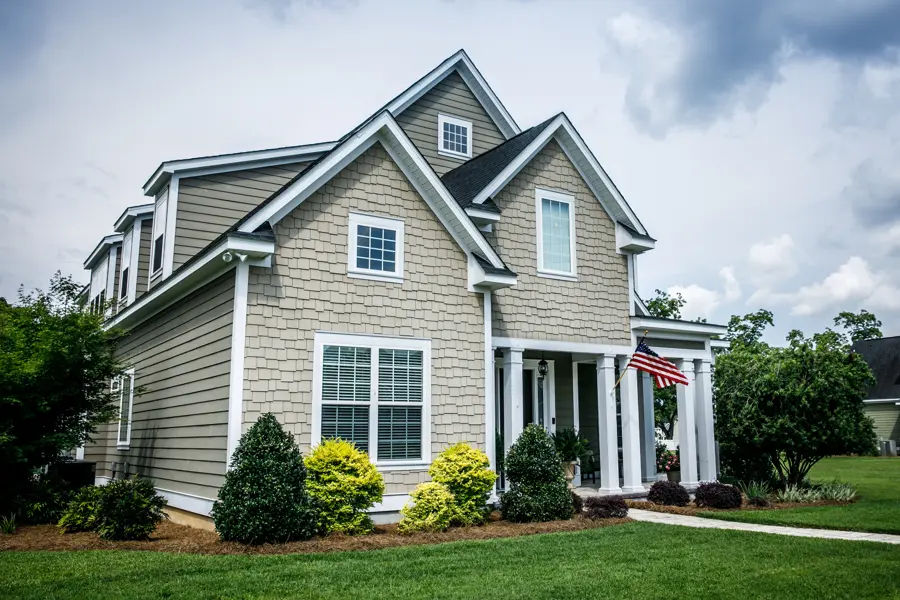 After: Complete Siding Transformation